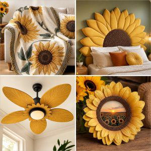 25 Sunflower Bedroom Ideas for a Bright and Cheerful Space