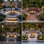 25 Sunken Fire Pit Ideas for a Cozy Outdoor Gathering Spot