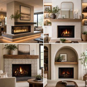 25 Sunroom With Fireplace Ideas for Cozy Gatherings