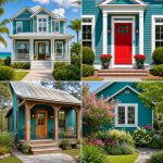 25 Teal House Exterior Ideas for a Bold and Beautiful Look
