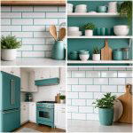 25 Teal and White Kitchen Ideas for a Fresh Look