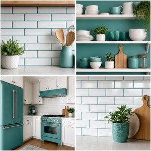 25 Teal and White Kitchen Ideas for a Fresh Look
