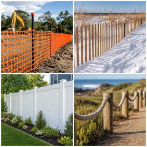 25 Temporary Fence Ideas for Versatile Outdoor Spaces