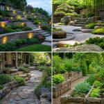 25 Terraced Garden Ideas for Sloped Landscapes