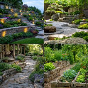 25 Terraced Garden Ideas for Sloped Landscapes