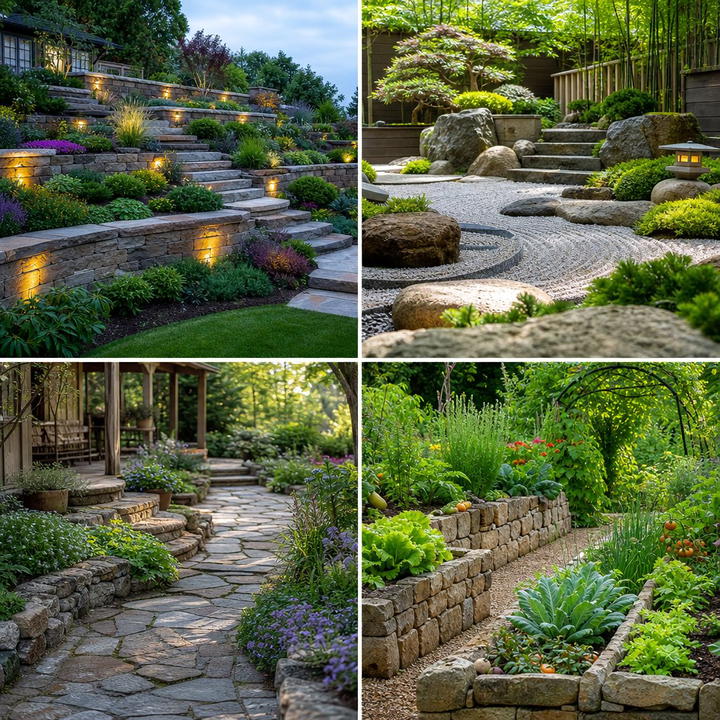 20 Sloped Walkway Ideas for Beautiful Landscaping