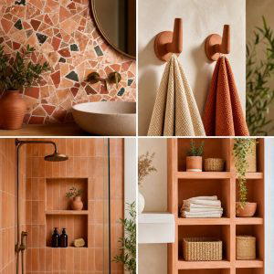 25 Terracotta Bathroom Ideas for an Earthy Retreat