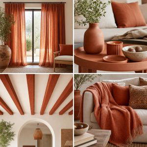 25 Terracotta Living Room Ideas for a Warm Vibe