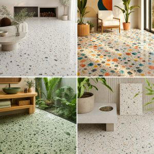 25 Terrazzo Kitchen Floor Ideas for a Unique Look