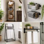 25 Towel Display Ideas to Organize Your Bathroom