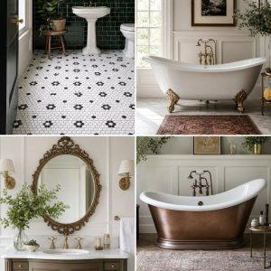 25 Traditional Bathroom Ideas for Timeless Elegance