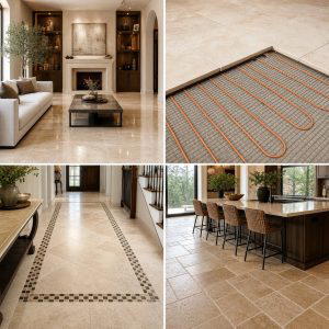 25 Travertine Floor Kitchen Ideas for Elegance