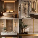 25 Travertine Tile Bathroom Ideas for Natural Beauty