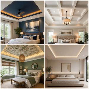 25 Tray Ceiling Ideas to Elevate Your Rooms Design