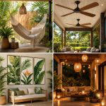 25 Tropical Patio Ideas for a Relaxing Outdoor Oasis