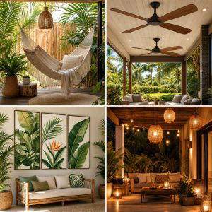 25 Tropical Patio Ideas for a Relaxing Outdoor Oasis