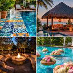 25 Tropical Pool Landscaping Ideas for a Resort Feel