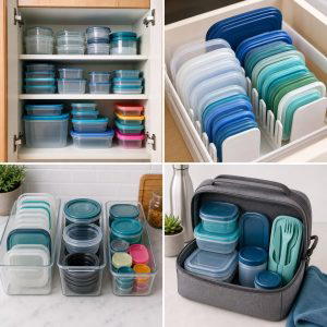 25 Tupperware Organization Ideas for a Tidy Kitchen