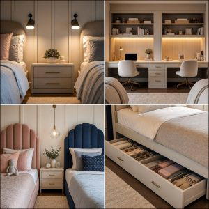 25 Twin Bedroom Ideas for Shared Spaces