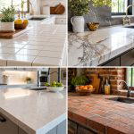 25 Types of Outdoor Kitchen Countertops for Durability