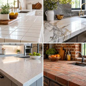 25 Types of Outdoor Kitchen Countertops for Durability