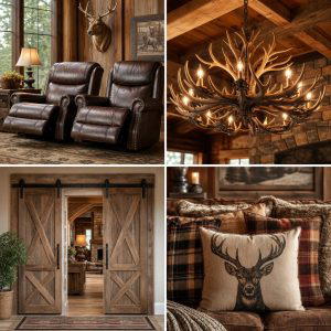 25 Unique Hunting Man Cave Ideas for Your Space