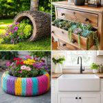 25 Upcycled Garden Ideas With Fairy Gardens for Magical Spaces