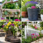 25 Upcycled Garden Ideas With Garden Signs for Cute Yard Decor