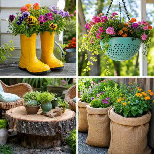 25 Upcycled Garden Ideas With Kids Projects for Family Fun