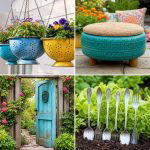 25 Upcycled Garden Ideas With Modern Style for a Chic Yard