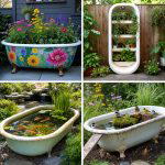 25 Upcycled Garden Ideas With Old Bathtubs for Bold Decor