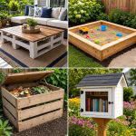 25 Upcycled Garden Ideas With Old Crates for Rustic Storage