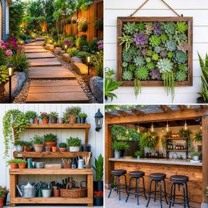 25 Upcycled Garden Ideas With Old Fence Boards to Make