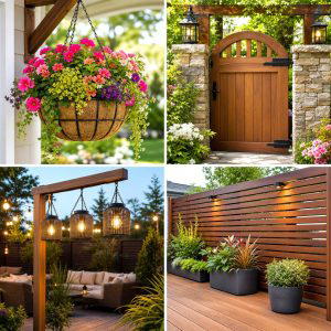 25 Upcycled Garden Ideas With Old Shutters for Charm
