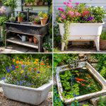 25 Upcycled Garden Ideas With Old Sinks for Unique Style