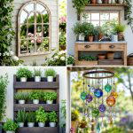 25 Upcycled Garden Ideas With Old Windows for Charm