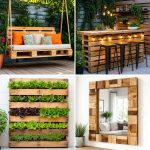 25 Upcycled Garden Ideas With Pallets for Budget-Friendly Style