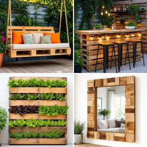 25 Upcycled Garden Ideas With Pallets for Budget-Friendly Style