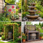 25 Upcycled Garden Ideas With Rain Barrels To Save Water