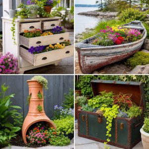 25 Upcycled Garden Ideas With Raised Beds for Any Yard