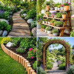 25 Upcycled Garden Ideas With Reclaimed Wood Projects
