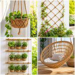 25 Upcycled Garden Ideas With Rope for Rustic Outdoor Charm