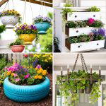 25 Upcycled Garden Ideas With Rustic Style You’ll Adore