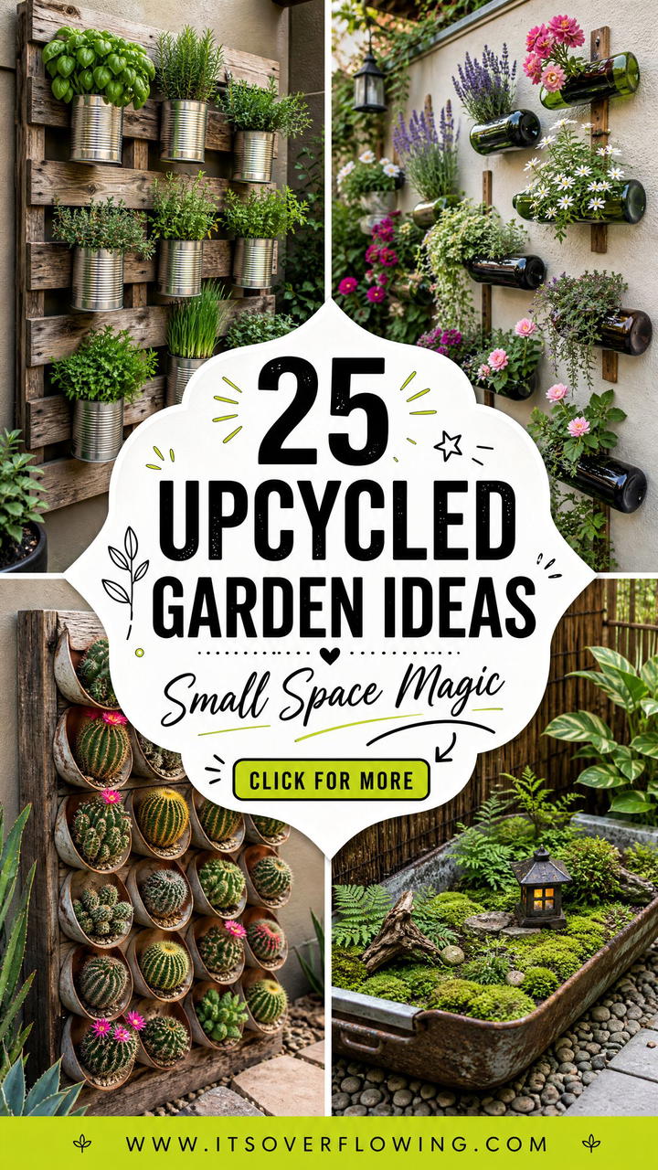 25 Upcycled Garden Ideas With Shoe Organizers for Small Spaces - 25 Upcycled Garden Ideas With Shoe Organizers for Small Spaces