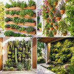 25 Upcycled Garden Ideas With Shoe Organizers for Small Spaces