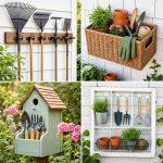 25 Upcycled Garden Ideas With Tool Storage You’ll Love