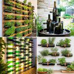 25 Upcycled Garden Ideas With Wine Bottles for Chic Yard Decor