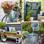 25 Upcycled Garden Ideas for Backyards With Creative Charm
