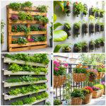 25 Upcycled Garden Ideas for Balconies With Big Style
