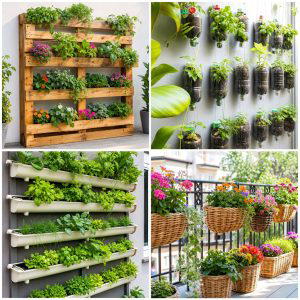 25 Upcycled Garden Ideas for Balconies With Big Style